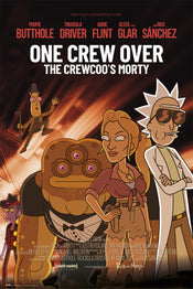 Grupo Erik GPE5451 Rick And Morty Season 4 One Crew Poster 61X91,5cm | Yourdecoration.nl