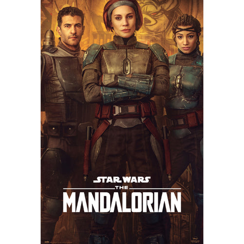 Grupo Erik GPE5496 Star Wars The Mandalorian Bo Katan Poster 61X91,5cm | Yourdecoration.nl