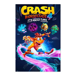 Grupo Erik GPE5500 Crash Bandicoot Its About Me Poster 61X91,5cm | Yourdecoration.nl