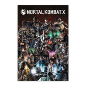 Grupo Erik GPE5510 Mortal Kombat Characters Poster 61X91,5cm | Yourdecoration.nl