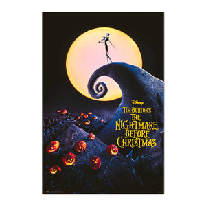 Grupo Erik GPE5520 Disney Nightmare Before Christmas Poster 61X91,5cm | Yourdecoration.nl