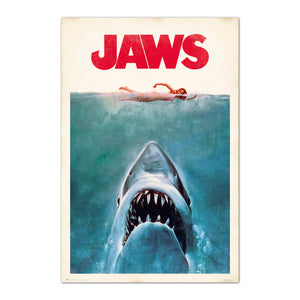 Grupo Erik GPE5530 Jaws Poster 61X91,5cm | Yourdecoration.nl