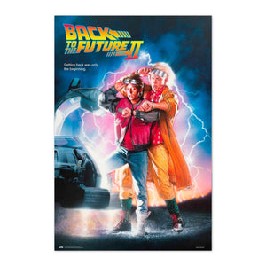 Grupo Erik GPE5559 Back To The Future 2 Poster 61X91,5cm | Yourdecoration.nl