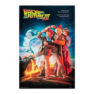 Grupo Erik GPE5560 Back To The Future 3 Poster 61X91,5cm | Yourdecoration.nl