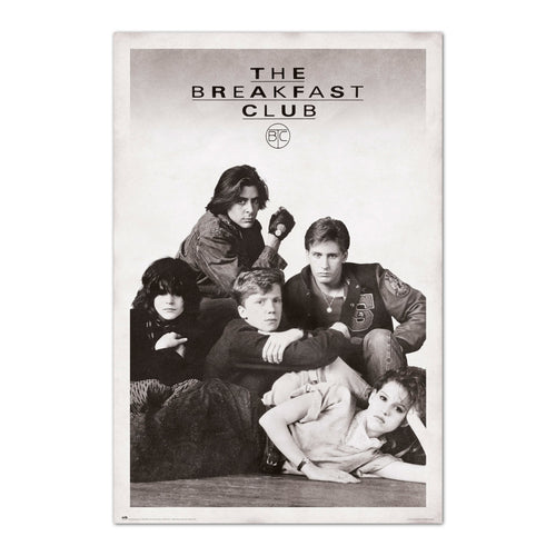 Grupo Erik GPE5566 The Breakfast Club Poster 61X91,5cm | Yourdecoration.nl