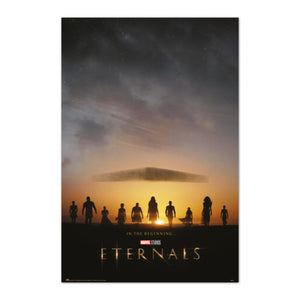 Grupo Erik GPE5584 Marvel Eternals In The Beginning Poster 61X91,5cm | Yourdecoration.nl