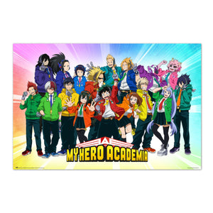 Grupo Erik Gpe5638 My Hero Academia Hero Fes Poster 91 5X61cm | Yourdecoration.nl