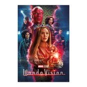 Grupo Erik Gpe5648 Marvel Wandavision The Rift Poster 61X91 5cm | Yourdecoration.nl