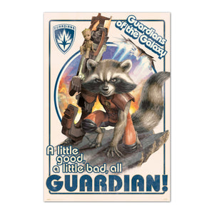 Grupo Erik Gpe5649 Marvel Guardians Of The Galaxy Rocket Baby Groot Poster 61X91 5cm | Yourdecoration.nl