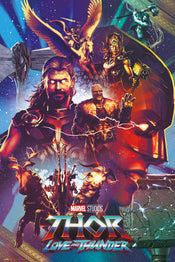 Grupo Erik Gpe5660 Marvel Thor Love And Thunder Poster 61x91 5cm | Yourdecoration.nl