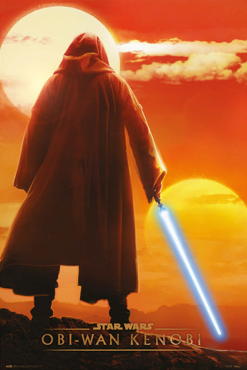 Grupo Erik Gpe5663 Star Wars Kenobi Twin Suns Poster 61x91 5cm | Yourdecoration.nl