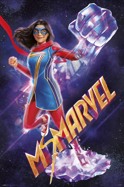 Grupo Erik Gpe5665 Ms Marvel Super Hero Poster 61x91 5cm | Yourdecoration.nl