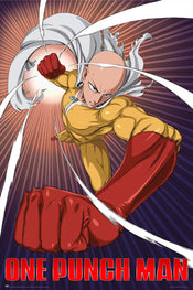 Grupo Erik Gpe5679 One Punch Man Saitama Poster 61x91 5cm | Yourdecoration.nl