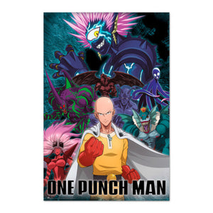 Grupo Erik Gpe5680 One Punch Man Saitama Vs Villain Poster 61x91 5cm | Yourdecoration.nl