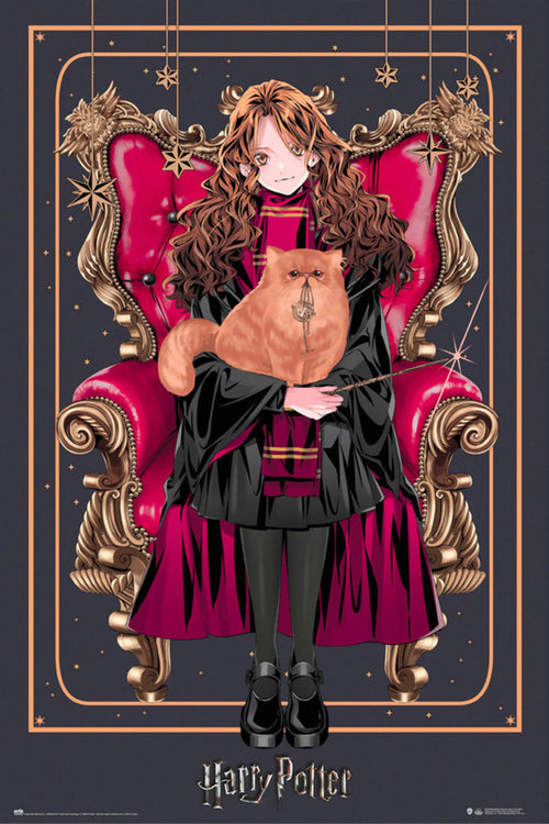 Grupo Erik Gpe5686 Harry Potter Wizard Dynasty Hermione Granger Poster 61x91 5cm | Yourdecoration.nl