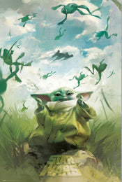 grupo erik gpe5699 star wars grogu training poster 61x91-5 cm | Yourdecoration.nl