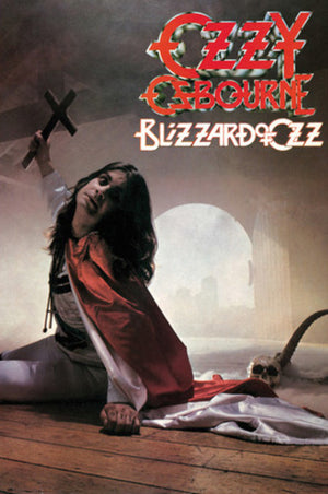 grupo erik gpe5709 ozzy blizzard of ozz poster 61x91-5 cm | Yourdecoration.nl