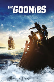 grupo erik gpe5721 the goonies never say die poster 61x91 5cm | Yourdecoration.nl