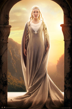 grupo erik gpe5723 the hobbit galadriel poster 61x91-5 cm | Yourdecoration.nl