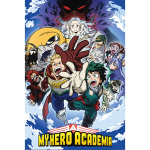 Grupo Erik PP34927 My Hero Academia Reach Up Poster 61X91,5cm | Yourdecoration.nl