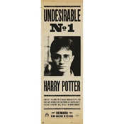 Grupo Erik PPGE8031 Harry Potter Undesirable Nr 1 Poster 53X158cm | Yourdecoration.nl