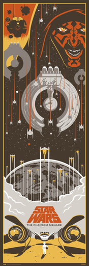 Grupo Erik PPGE8060 Star Wars Episode I Poster 53X158cm | Yourdecoration.nl