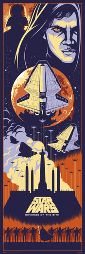 Grupo Erik PPGE8062 Star Wars Episode Iii Poster 53X158cm | Yourdecoration.nl