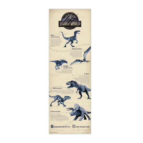 Grupo Erik PPGE8087 Jurassic World Poster 53X158cm | Yourdecoration.nl