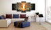 Artgeist Canvas Schilderij h A 0086 b p ebVis20 | Yourdecoration.nl