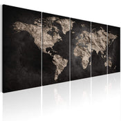 Artgeist World Full of Secrets I Canvas Painting 5 Piece | Yourdecoration.com