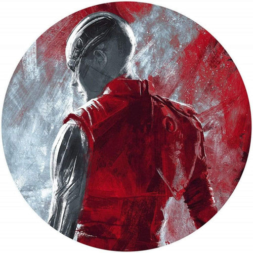 Komar Avengers Painting Nebula Zelfklevend Fotobehang 128x128cm Rond | Yourdecoration.nl