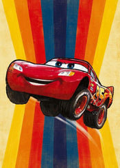 Komar Cars Jump Vlies Fotobehang 200x280cm 4 Banen | Yourdecoration.nl