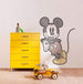 Komar Mickey Essential Zelfklevend Fotobehang 100x127cm 1 Baan Sfeer | Yourdecoration.nl