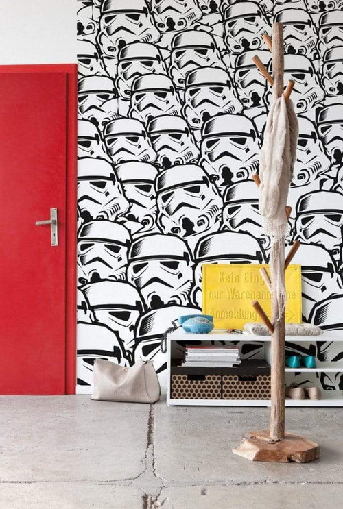 Komar Star Wars Stormtrooper Swarm Vlies Fotobehang 250x280cm 5 Banen Sfeer | Yourdecoration.nl