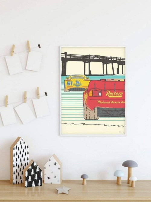 Komar Cars Strengthen Together Kunstdruk 40x50cm Sfeer | Yourdecoration.nl