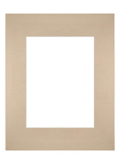 Passe Partout 24x30cm Karton Beige Rand Recht Voorzijde | Yourdecoration.nl