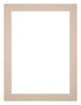 Passe Partout 75x100cm Karton Beige Rand 3cm Recht Voorzijde | Yourdecoration.nl