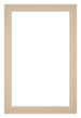 Passe Partout 60x90cm Karton Beige Rand 3cm Recht Voorzijde | Yourdecoration.nl