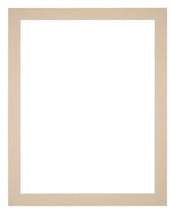 Passe Partout 60x70cm Karton Beige Rand 3cm Recht Voorzijde | Yourdecoration.nl