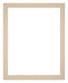 Passe Partout 40x55cm Karton Beige Rand 3cm Recht Voorzijde | Yourdecoration.nl