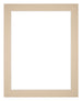 Passe Partout 20x25cm Karton Beige Rand 4cm Recht Voorzijde | Yourdecoration.nl