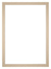 Passe Partout 70x100cm Karton Beige Rand 3cm Recht Voorzijde | Yourdecoration.nl