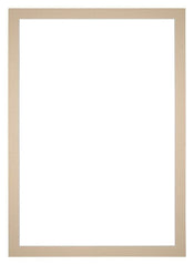 Passe Partout 21x30cm Karton Beige Rand 3cm Recht Voorzijde | Yourdecoration.nl