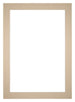 Passe Partout 35x50cm Karton Beige Rand 5cm Recht Voorzijde | Yourdecoration.nl