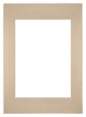 Passe Partout 59 4x84cm A1 A2 Karton Beige Rand Recht Voorzijde | Yourdecoration.nl