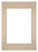 Passe Partout 59 4x84cm A1 A2 Karton Beige Rand Recht Voorzijde | Yourdecoration.nl