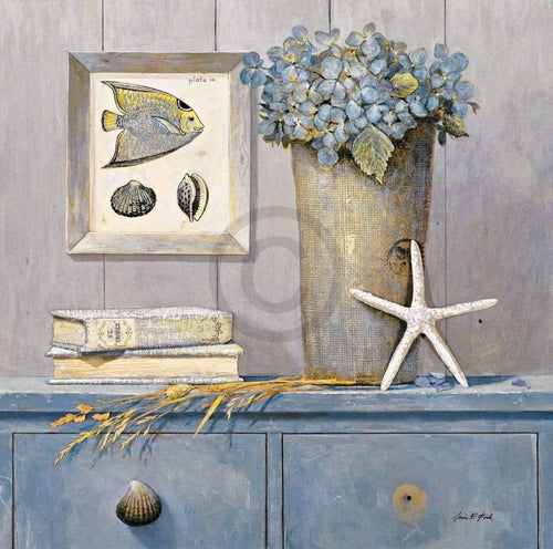 Arnie Fisk  St. Tropez Botanical Kunstdruk 50x50cm | Yourdecoration.nl