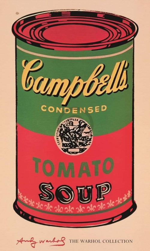 Andy Warhol  Campbell's Soup Kunstdruk 60x100cm | Yourdecoration.nl