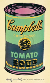 Andy Warhol  Campbell's Soup Kunstdruk 60x100cm | Yourdecoration.nl