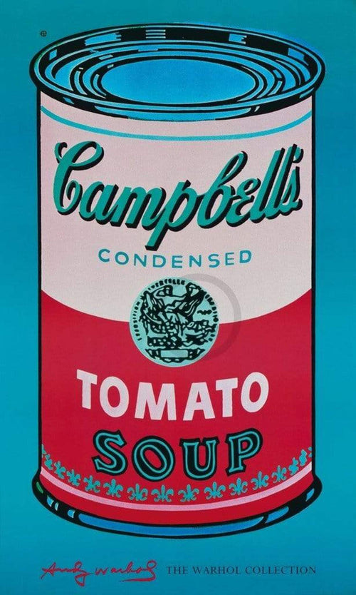 Andy Warhol  Campbell's Soup Kunstdruk 60x100cm | Yourdecoration.nl